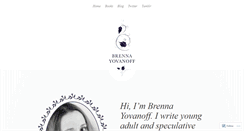 Desktop Screenshot of brennayovanoff.com