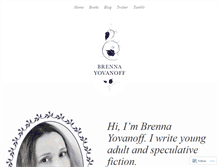 Tablet Screenshot of brennayovanoff.com